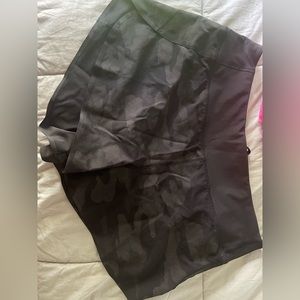 Athleta camo running shorts